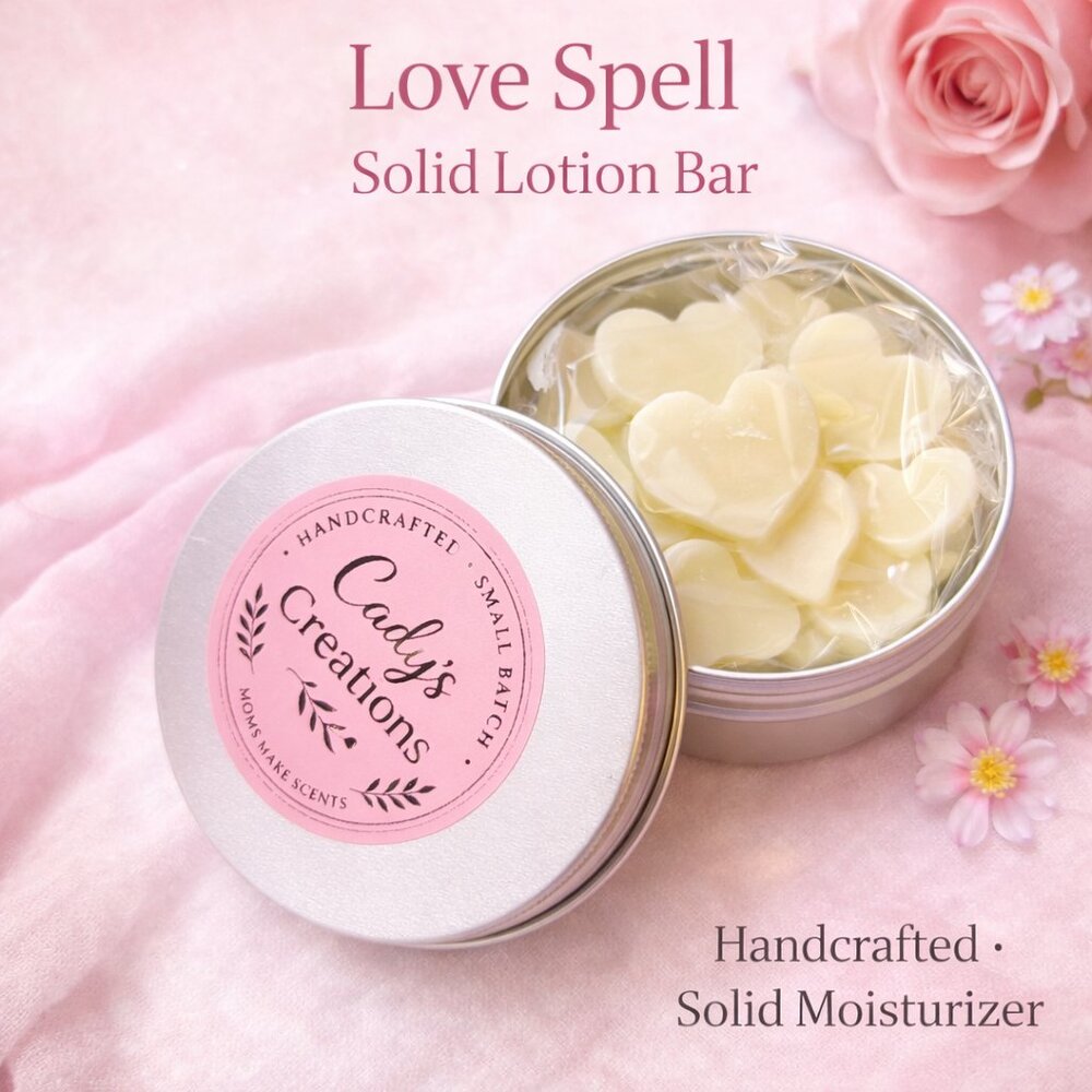 Love Spell Lotion Bar